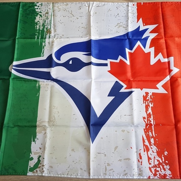 Toronto Blue Jays Italian Flag - Picture 3 of 6